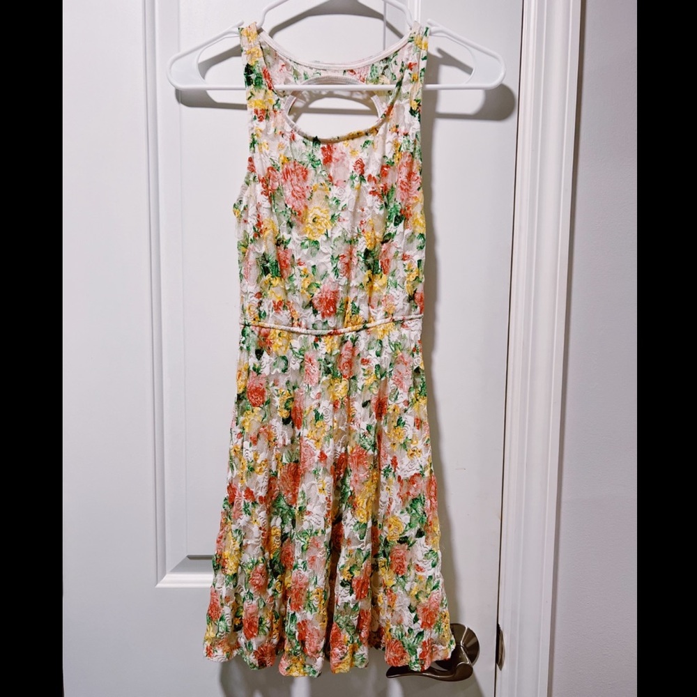Floral summer dress